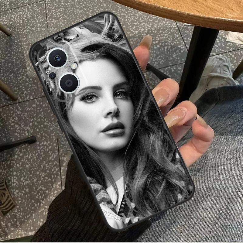 Чехол Lana Del Rey для OPPO Find X6 Pro X3 X2 Neo X5 Lite OPPO Reno 6 Lite 4 5 7 8 10 8T 5Z 2Z 4Z Чехол