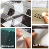 9 / 27Pcs Imitation Marbled PVC Wall Stickers Kitchen Bathroom Mosaic Self-adhesive Tile Stickers