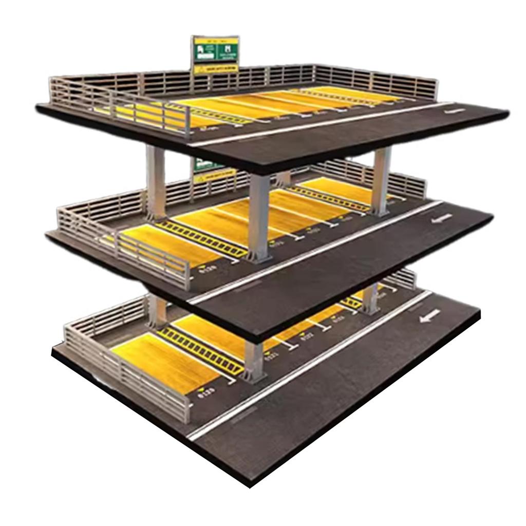 1/64 DICAST Model Organizer Desktop Decoration Layout Background Parking