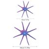 Jointed Body 3D Printed Octopusfish Octopusfish Figurine Poseable Tentacles  Tabletop Decoration