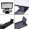 Stand Bracket Folding Screen Magnifier 3D Glass Mobile Phone Holder Enlarged