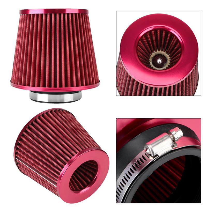 76Mm Air Filter Mushroom Head Filter Exhaust Filter Intake Filter Universal Car Supplies
