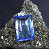 Natural Blue Topaz 88 Ct 925 Sterling Silver Pendant Certified Gemstone For Gift My -367-k