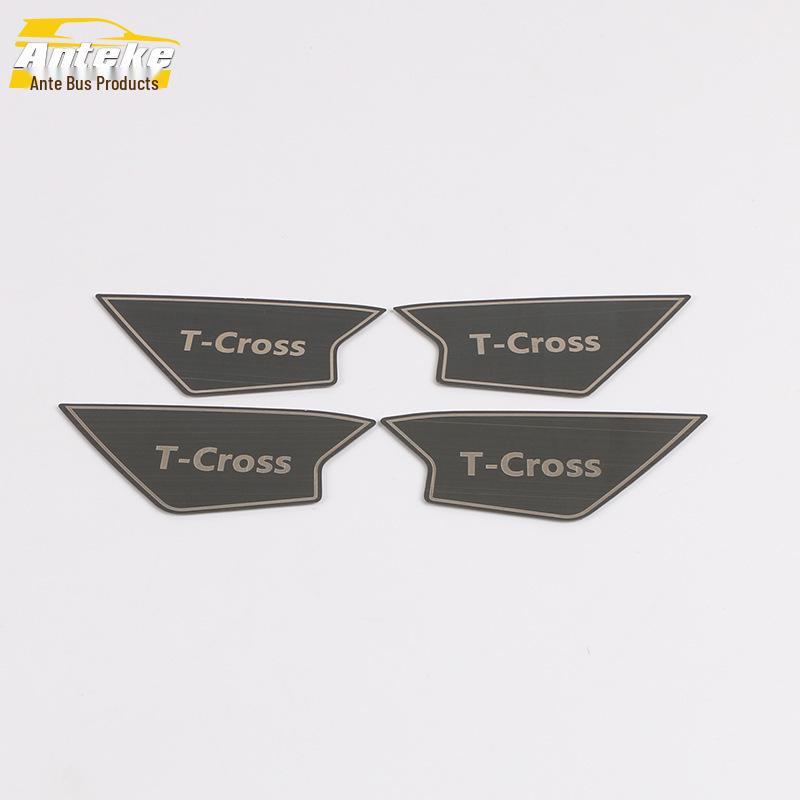 T-CROSS Interior Door Bowl Anti-Scratch Trim Stickers