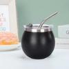 Double Wall Portable Egg Cup 5oz Tumbler Cup Tea Mug Argentine Yerba Mate Cup  Office