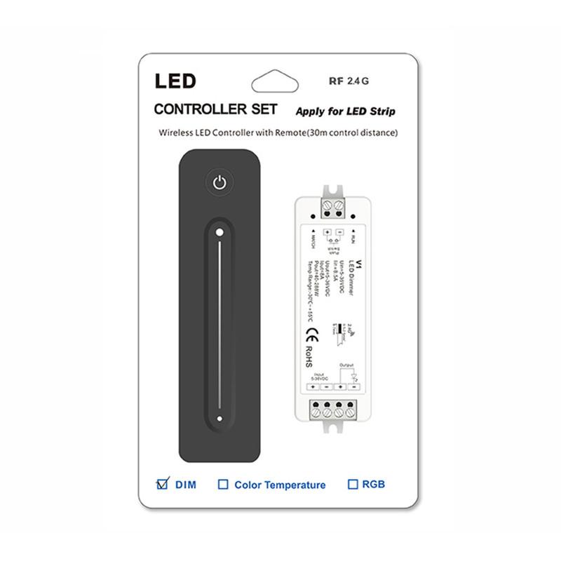 Skydance V1 V1-L V1-K V1-H 2.4G LED Dimmer Controller 1/3/4 Channel Dimmer WiFi RF Touch CV Controller For Single Led Strip