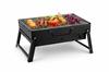 Tourist charcoal grill, garden, suitcase, portable, foldable, BBQ