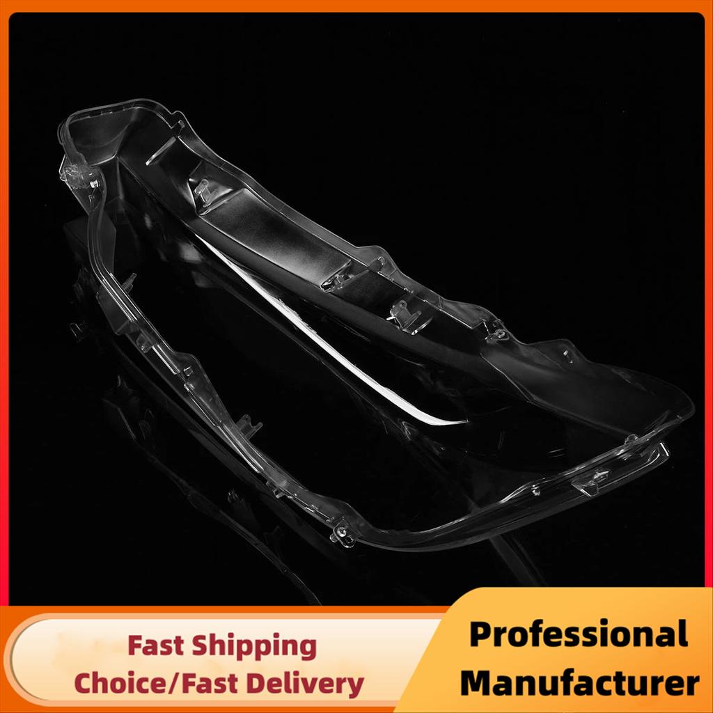 For BMW F30 F31 3-Series 320 328 335 2013 2014 2015 2016 1Pair Front Headlight Lens Cover Clear Car Headlamp Cover Shell