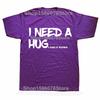 Drinking I Need A Huge Glass T Shirts Men Casual Cotton Humor Streetwear Tee Shirt Short Sleeve Unisex Loose Crewneck Clothing