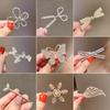 Korean Style Diamond Hairpin: 2025 Simple Headdress for Female Students