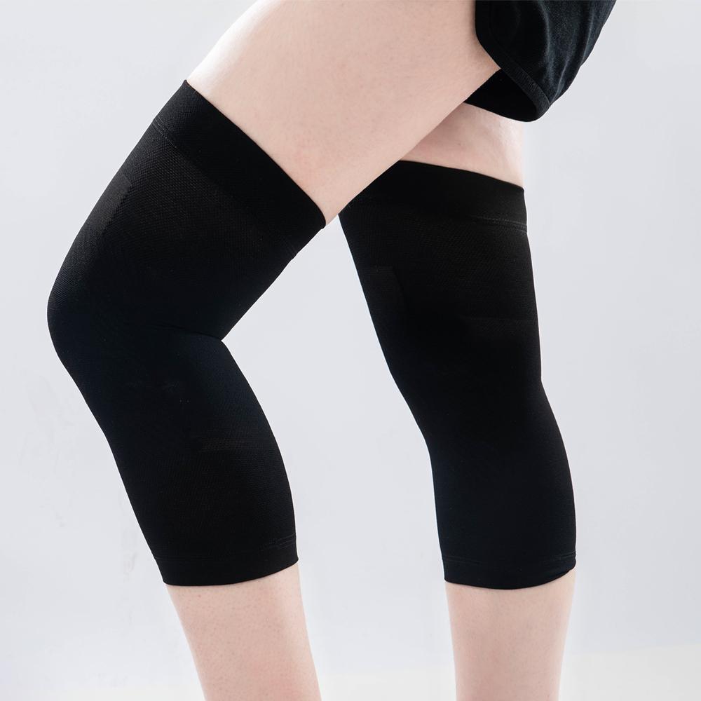 2pcs/Pair Medical Compression Knee Brace Elastic Unisex Sports Volleyball Basketball Running Cycling Gym Workout Knee Support