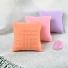 Food Grade Silicone Braided Pillow Molds Crafting Essential For DIY Dessert Soaps Easy Releases Design Baking Mould