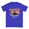 O-Oasis Definitely Maybe Tshirts Men's Cotton Tops Fashion O-neck Short Sleeve
