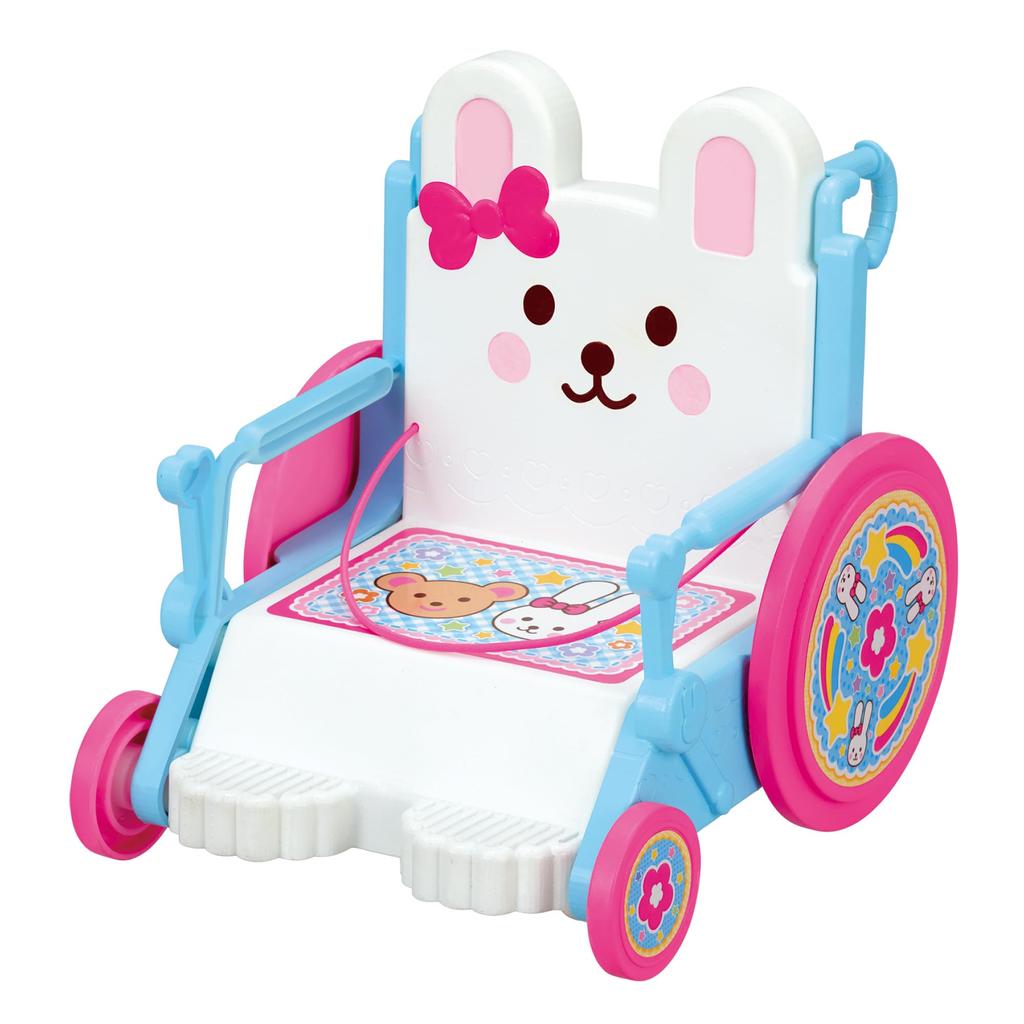 PILOT CORPORATION Заботливые детали Стульчик Зайчик Мел-чан