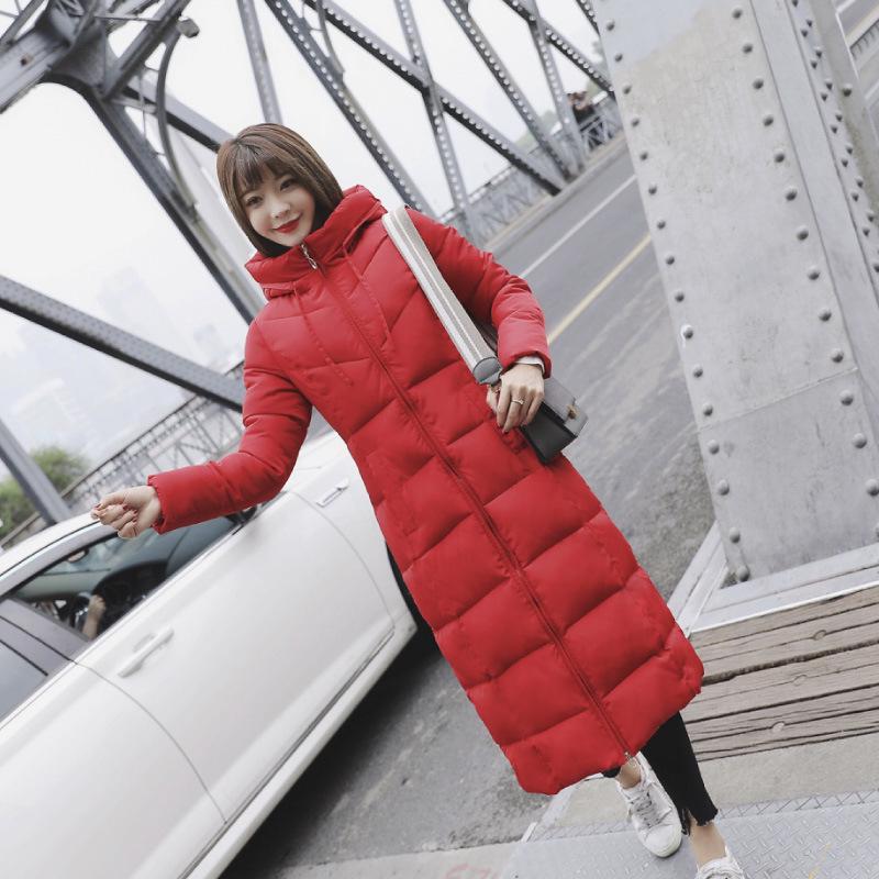 Зимняя новая пуховая куртка с хлопковой подкладкой, утолщенная хлопковая стеганая куртка для женщин