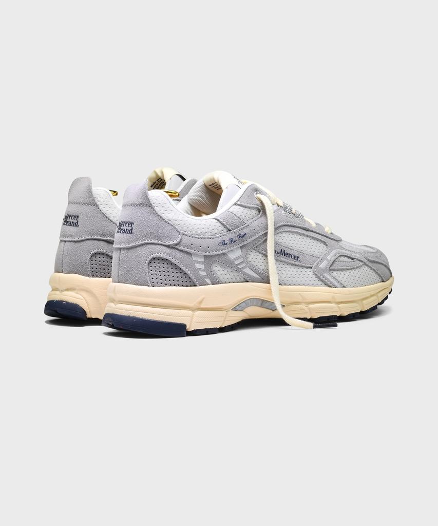 The Mercer Brand (U) The Re-Run Vintage Suede Grey/Miscellaneous