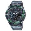 Мужские часы G-SHOCK из смолы, водонепроницаемые 200 м, цифровые, ударопрочные, кварцевые, GA-2200NN-1A