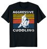 Футболка унисекс Jiu Jitsu Aggressive Cuddling