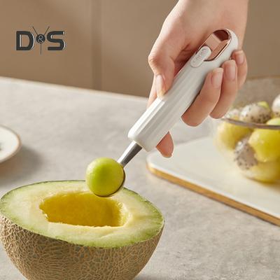 Прочный фруктовый экскаватор с подвесным отверстием, сильный противоскользящий совок для фруктов