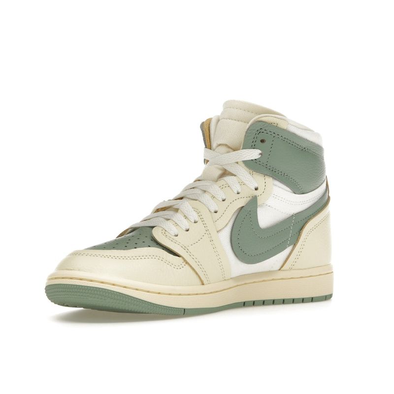 Женские кроссовки Air Jordan 1 High Method of Make Jade Smoke кремового цвета Legend-Sand Sail FB9891-104