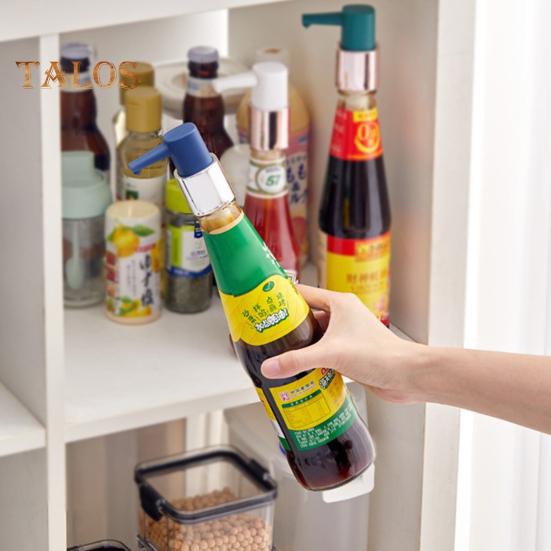 Головка насоса для бутылок, долговечная наклонная насадка на 11,5 градусов, практичная практичная головка насоса, диспенсер для томатного соуса чили, соевого соуса для ресторана