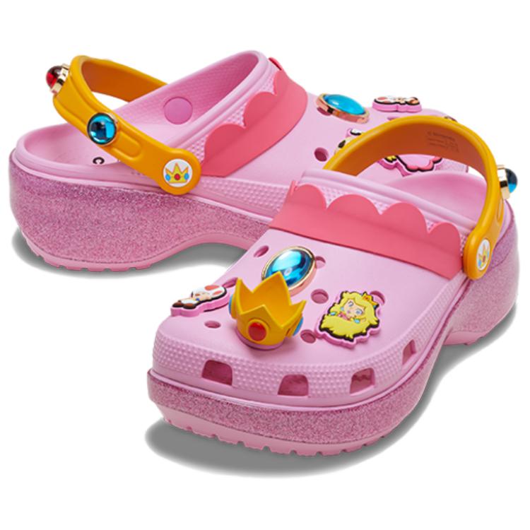 Crocs Ева Принцесса Классические Облачные Повседневные Клоги Женские клоги Цветные 212137