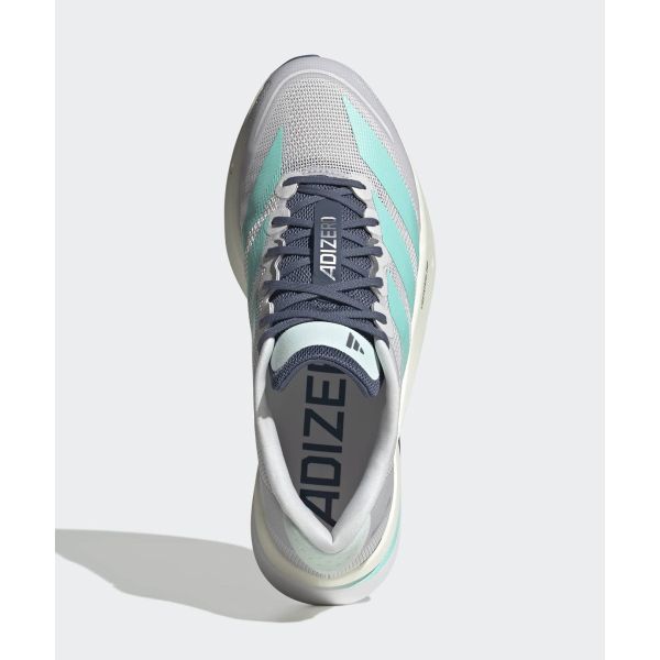 adidas Adizero Boston 13 Удобные Универсальные Дышащие Беговые Кроссовки Мужские кроссовки Серый KH8858