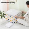 Foldable Comforter Storage Bag Dirt-proof PEVA Anti-deformed Quilt Storage Bag for Dorm