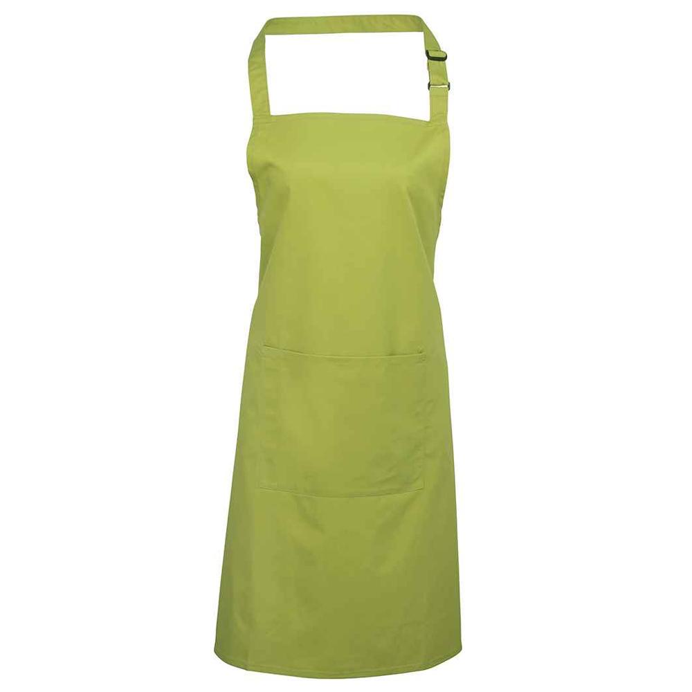 Premier Unisex Adult Colours Collection Pocket Bib Apron