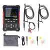Handheld Oscilloscope 2 Channels 120MHz Bandwidth 500MSaS Sampling Rate 2.4in TFT Screen