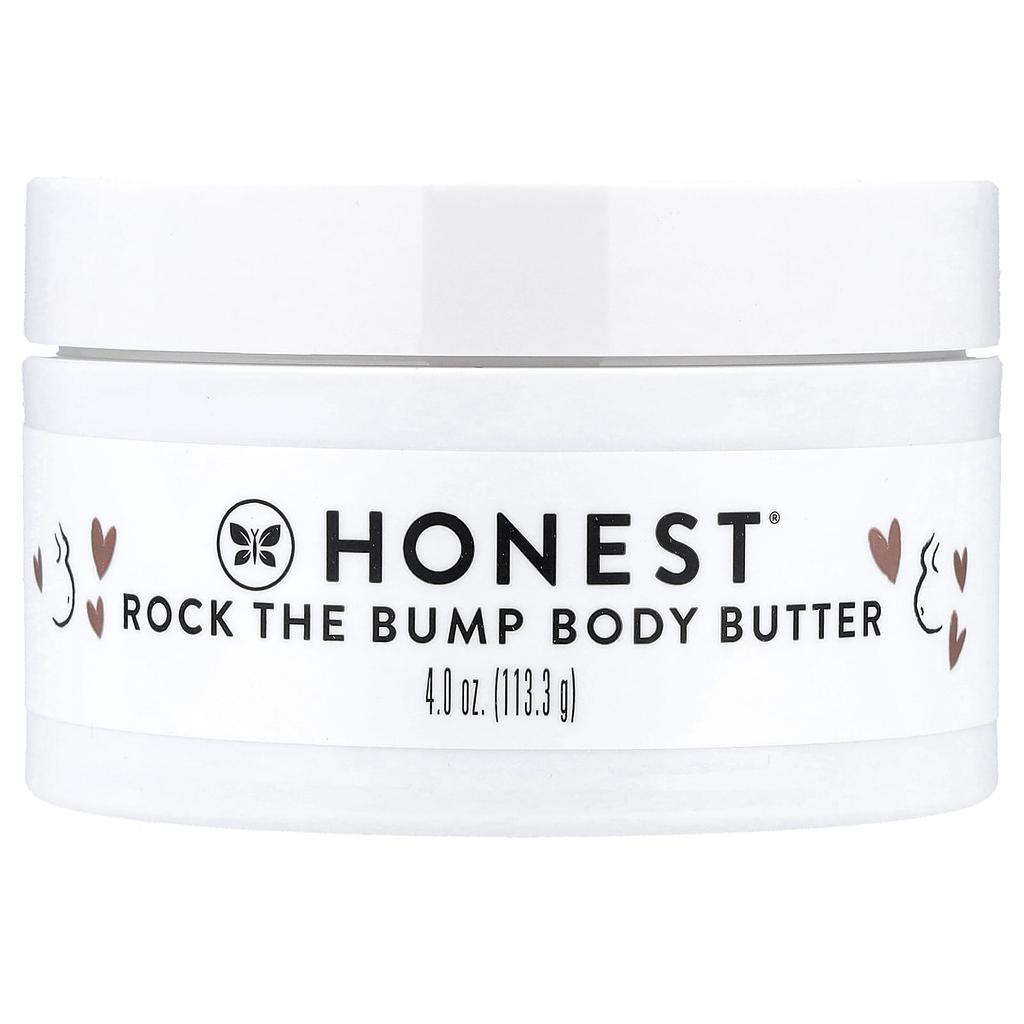 Rock Bump Body Butter, Unscented, 113.3G(4Oz)