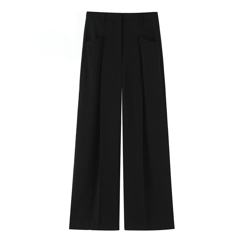 Kaslead New Women clothes Western Style Slim fit Simple Vest Casual Trousers 3437198 3436198