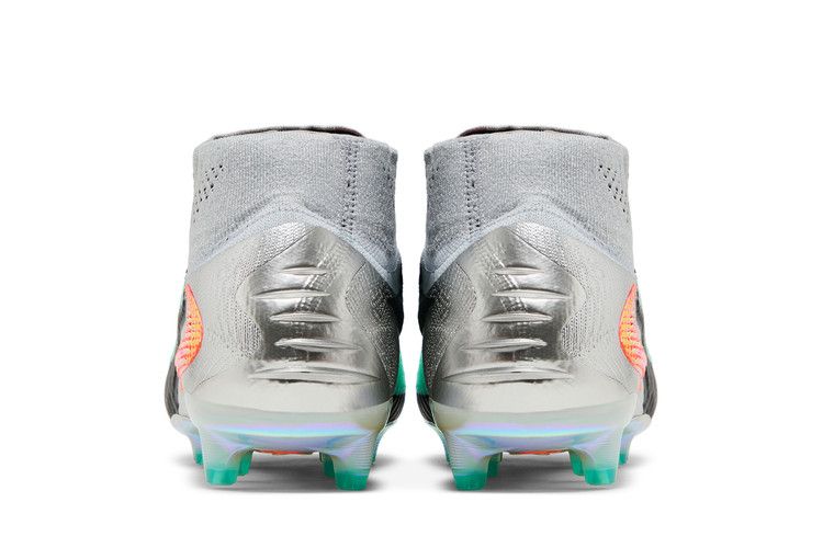 Nike Phantom 6 High Elite AG Хром Черный