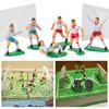 Delicate Football Cake Topper Wear-resistant Plastic Decorative
