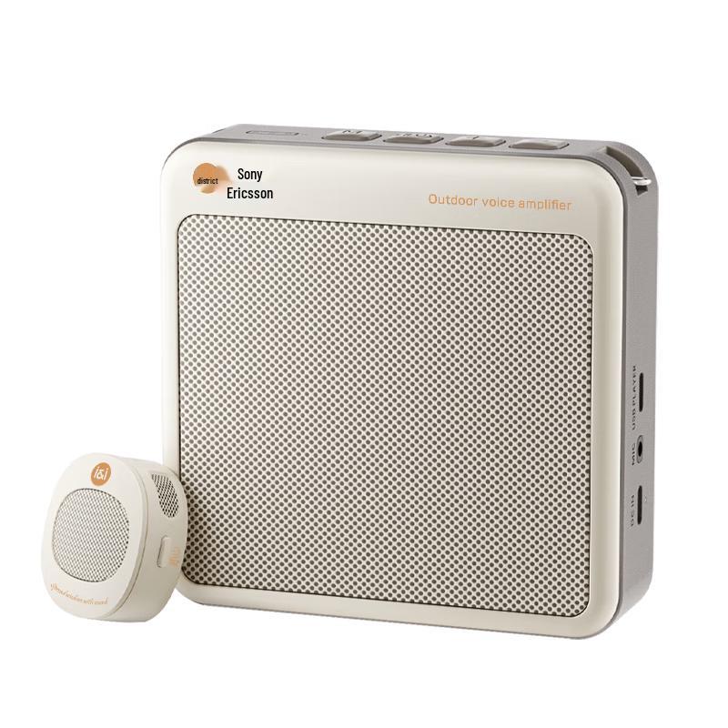 Soaiy S6 40 Вт Беспроводной голосовой усилитель с клипсой и портативная Bluetooth-колонка Штепсель CN (адаптер в комплекте) (Китайская версия)
