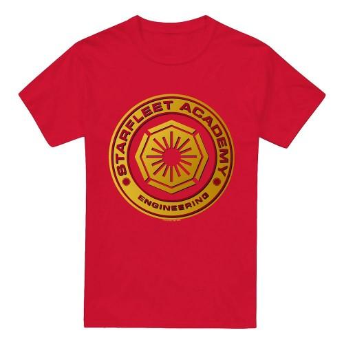Star Trek Mens Engineering T-Shirt
