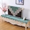 Top Grade Embroidered Tablecloth Table Flannel Table Cover Coffee Lace Table Cloth Tv Cabinet Piano Cover Dust Cover