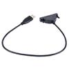 Usb 2.0 Sata Cable Cd/Dvd-Rom Drive Cable Optical Driver Adapter Cable For Pc Laptop Notebook