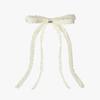 mellotory double ribbon hairpin (ivory)