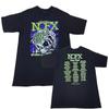 2024 NOFX Финальный Тур Панк-группа Музыкальная Футболка Подарок для Фанатов NOFX _12 Двусторонняя Унисекс Футболка