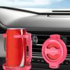 Multifunctional Car Cup Holder Cup Stand Bracket for Air Vent Universal Auto Drink Rack Stand for Water Bottles for Car Interior