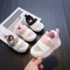 Fashion Girls Shoes Spring New Kids Sports Shoe Soft Soled Boys Mesh Shoes Anti Slip Baby Walking Shoes Simple Girl Casual Shoe