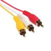 5 футов HDMI Male To 3 RCA 1080P VGA шнур Видео Аудио AV кабель для ТВ HDTV DVD Бытовая электроника