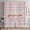 Friends Tv Show Window Curtain for Room 2 Panel Partition Shades Kitchen Curtains Halloween Decoration Home Interior Curtains