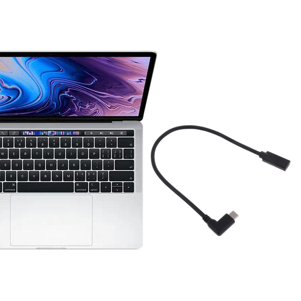 Удлинительный кабель USB Type C гнездо-папа удлиненный адаптер 5A функция OTG шнур для передачи данных зарядный кабель для устройств Type-c