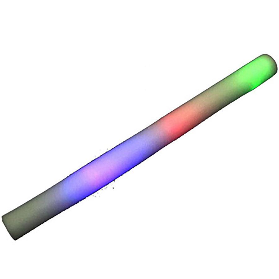30Pcs Multicolor LED Foam Glow Stick Fluorescent Light For Concert Wedding Party