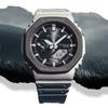 Casio Мужские часы G-SHOCK GA-B2100LUU-5AJF [серия G-SHOCK Urban Utility] Круглые цифровые аналоговые часы