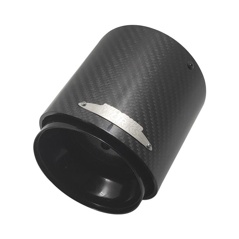 Carbon Fiber & Stainless Steel Tailpipe for Mini & BMW F Series