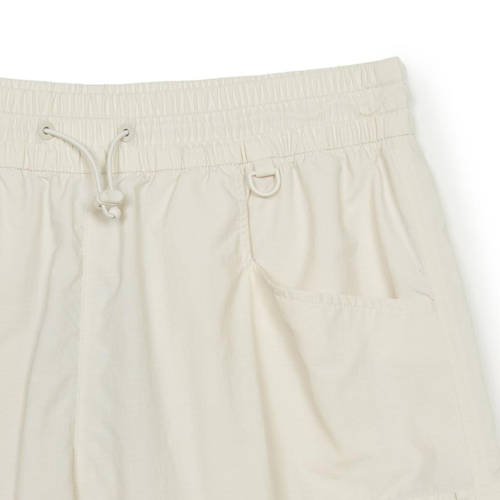 New MLB Cargo Shorts Unisex Beige 3ASMB1153-50CRM