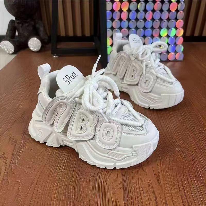 Shoes Women's Autumn and Winter New Heightening Thick-soled Muffin Sports Shoes Casual Shoes